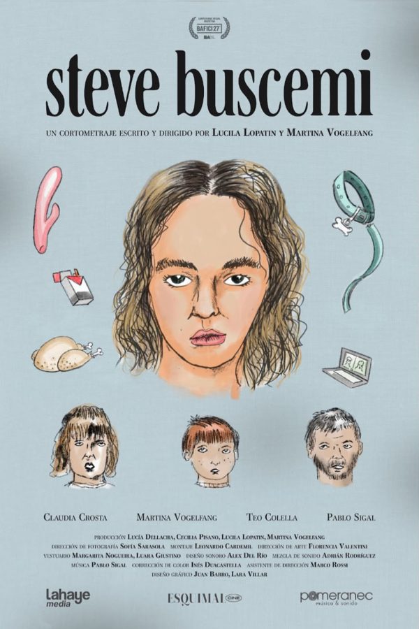 1 Puesto STEVE BUSCEMI