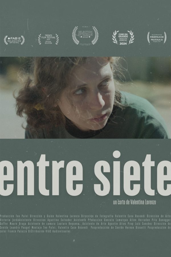 3 puesto Entre siete